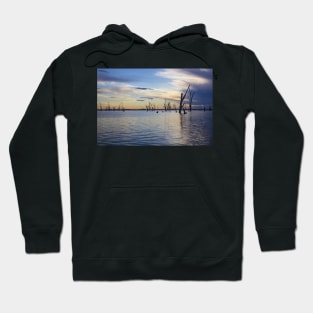 Lake Mulwala, Yarrawonga, Victoria, Australia. Hoodie